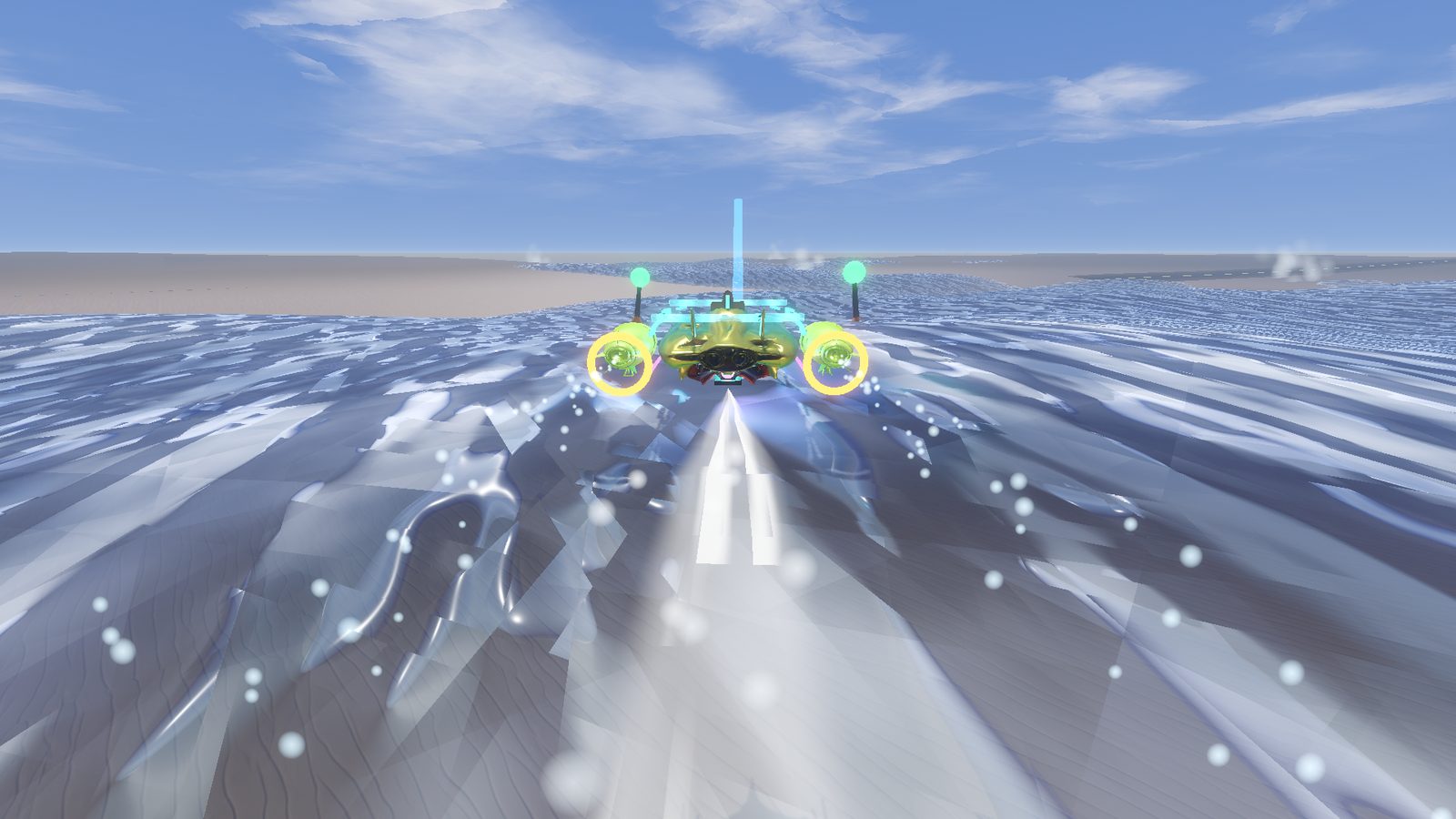 Teratorn in-game