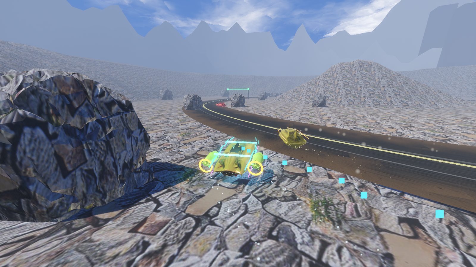 Teratorn in-game
