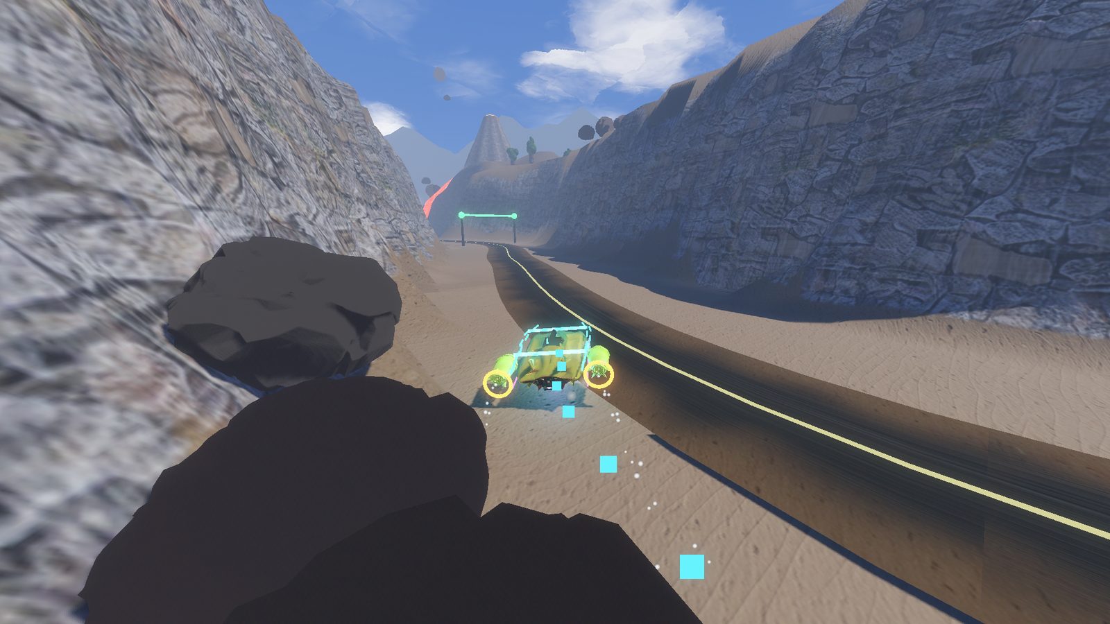 Teratorn in-game