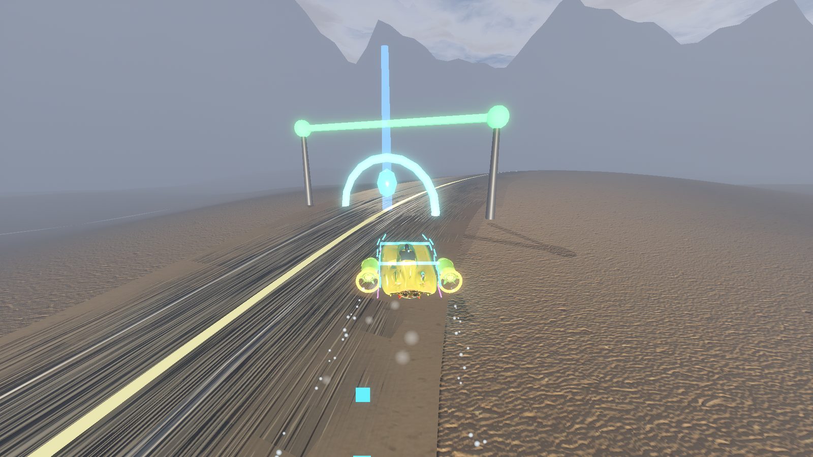 Teratorn in-game