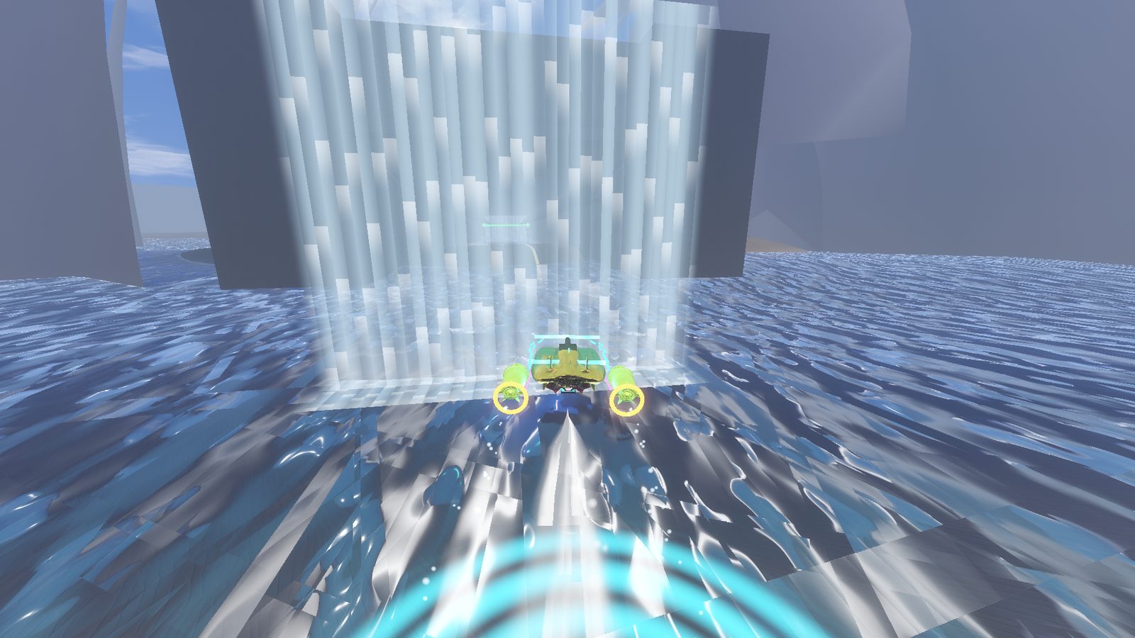 Teratorn in-game