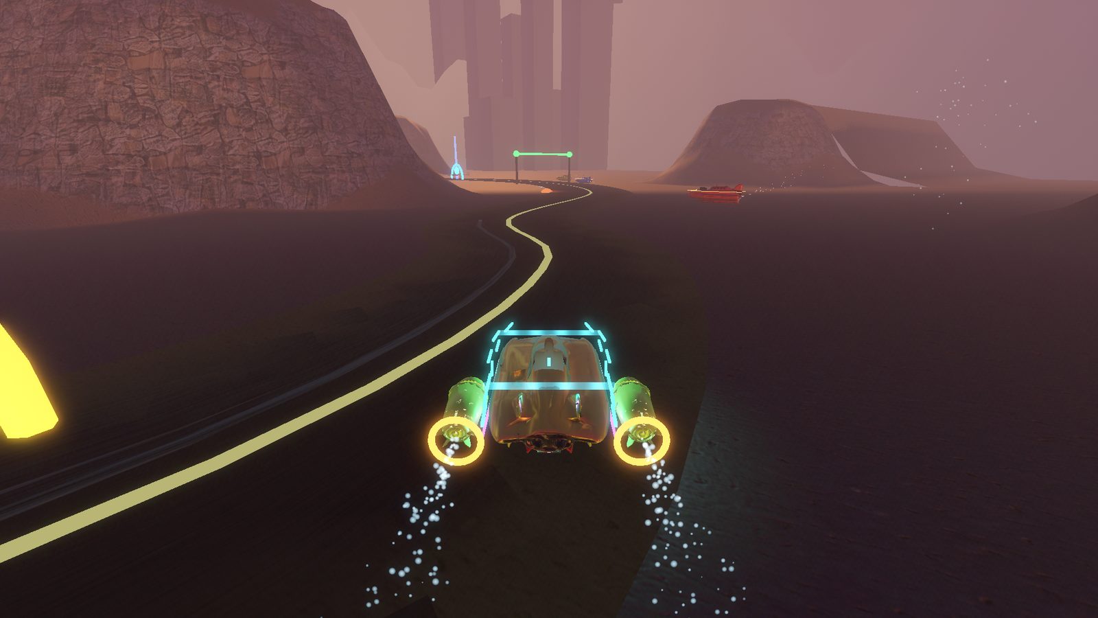 Teratorn in-game