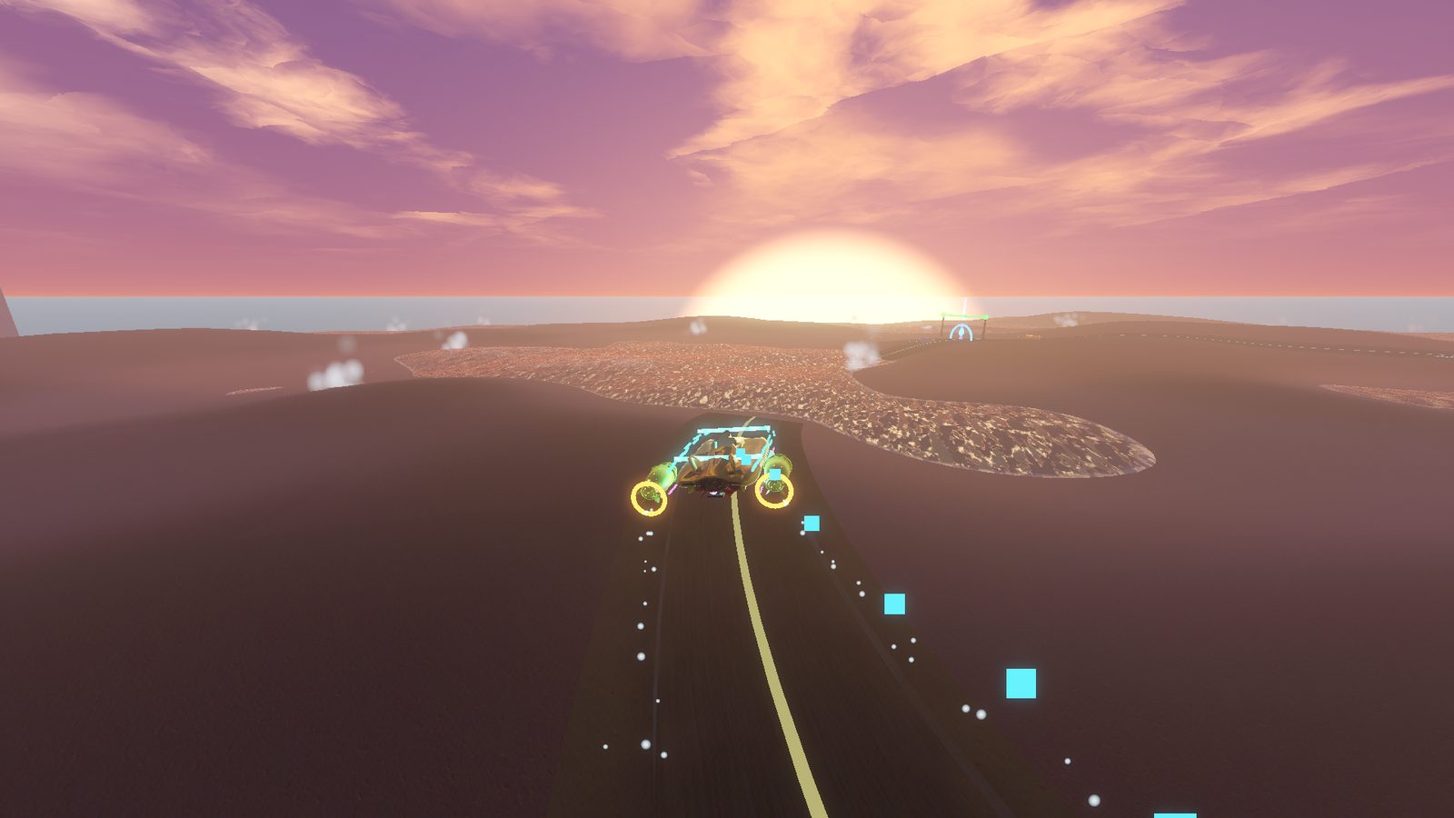 Teratorn in-game