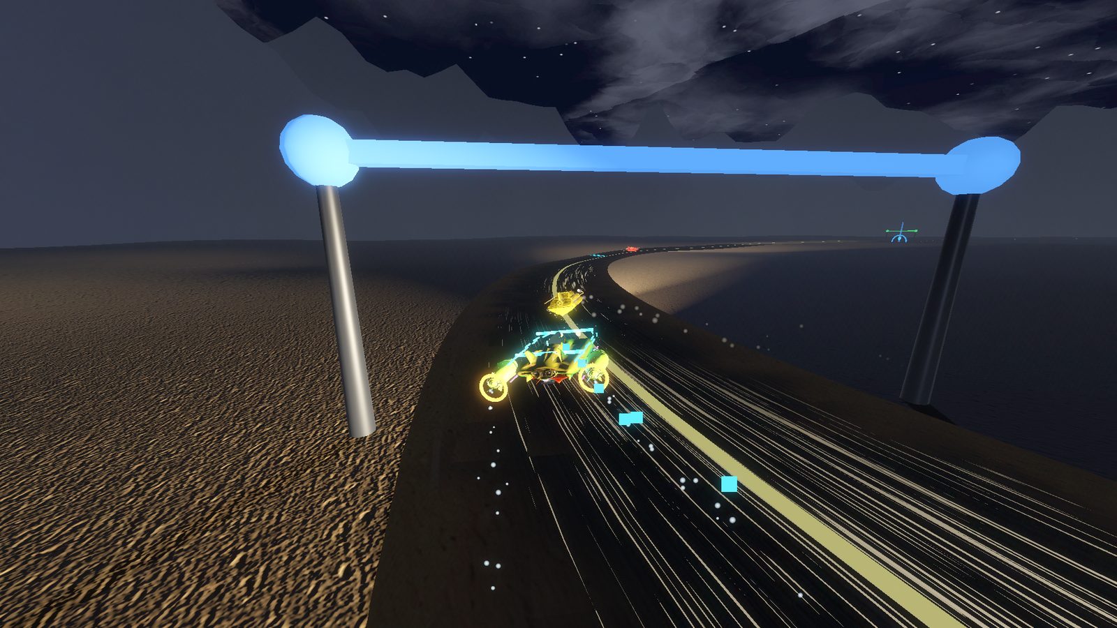 Teratorn in-game